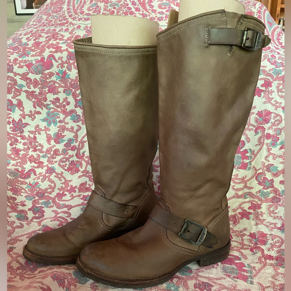 Frye Engineer Boots